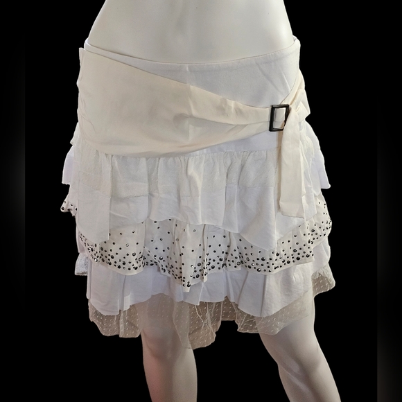 Liu Jeans 'Gonna Jersey' Mini Skirt Size S NWT - Picture 7 of 13